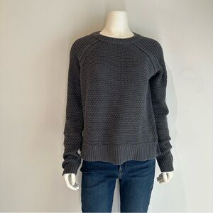 Gap Women’s Textured Reverse Stockinette Knit Long Sleeve Sweater